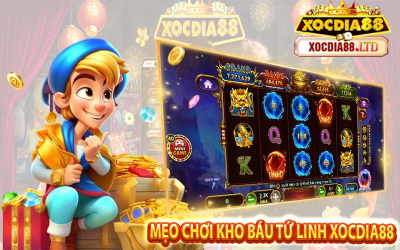Mẹo chơi kho báu tứ linh Xocdia88