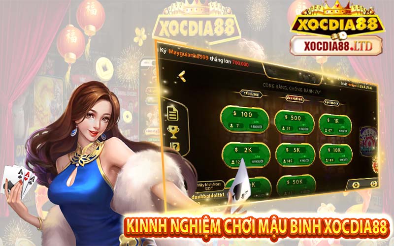 Mẹo nhỏ để thắng Mậu Binh Xocdia88